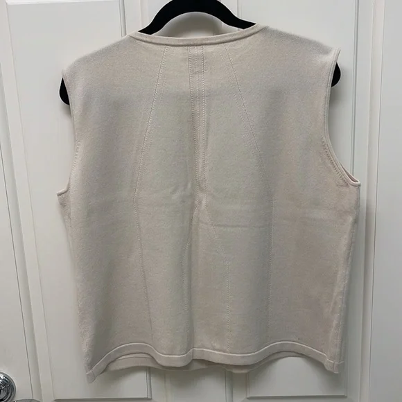 Worth Collection Knit Shell - Picture 2 of 3